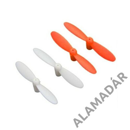 CHEERSON CX10-01B -Blades orange-white - Rotorlapát narancs-fehér
