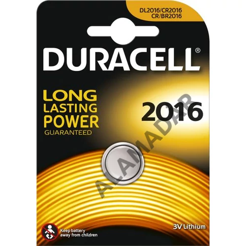 Duracell 2016 lapelem