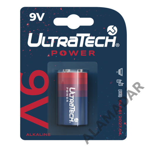 Ultratech Power 9V elem