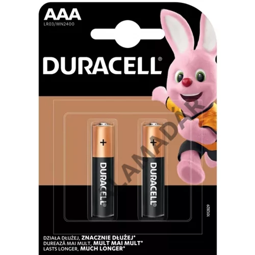 Duracell AAA vékony ceruzaelem