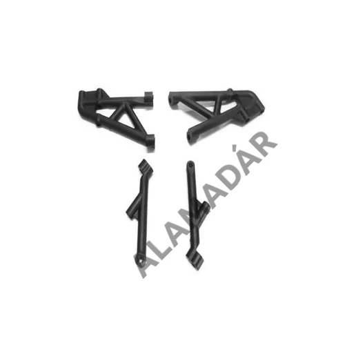 WLTOYS L959/L969-12- Rear shock absorption bracket - Hátsó ütésvédő 