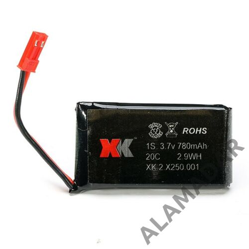 RAYLINE R250/XK X250-01- Battery 3,7V 780mAh- Akkumulátor gyári 3.7V 780mAh