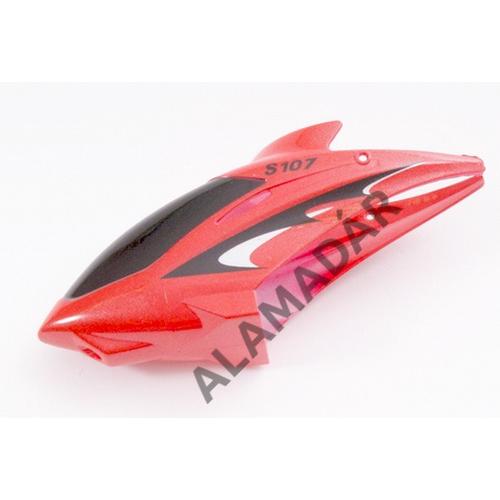 SYMA S107G-01A-Canopy red - Kabin piros