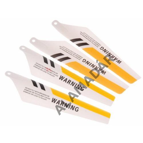 SYMA S107G-02B- Main blade yellow - Rotorlapát sárga