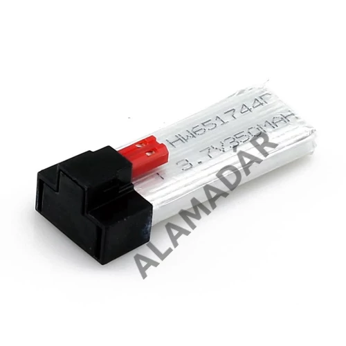 SYMA X1-13 -Li-poly Battery 3,7V 350mAh-Akkumulátor gyári 3,7V 350mAh