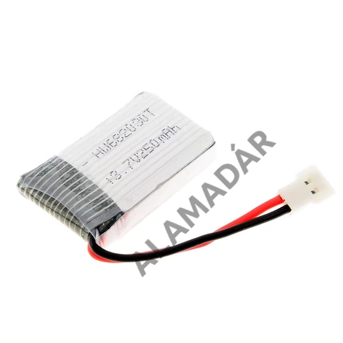 SYMA X11C-08-Battery-Akkumulátor gyári 3,7V 250mAh