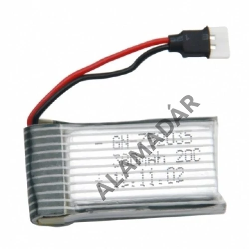 SYMA X11C-08-Tuning Battery  Akkumulátor tuning 3,7V 380mAh