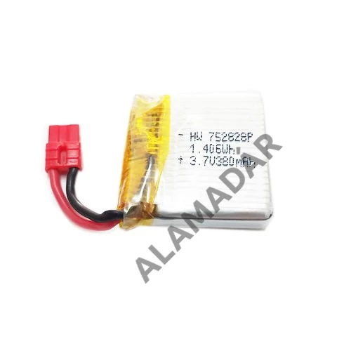 SYMA X26-07 Battery Akkumulátor 3,7V 380mAh.