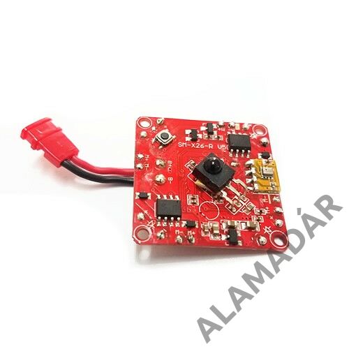 Syma X26-03-Circuit board-Vevő