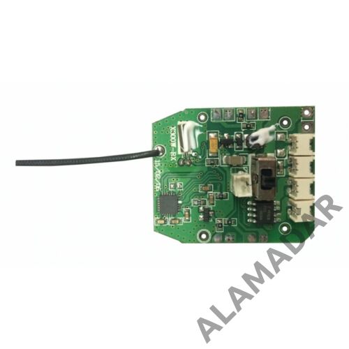 MJX X300C-03-PCB component receiver- Vevőpanel