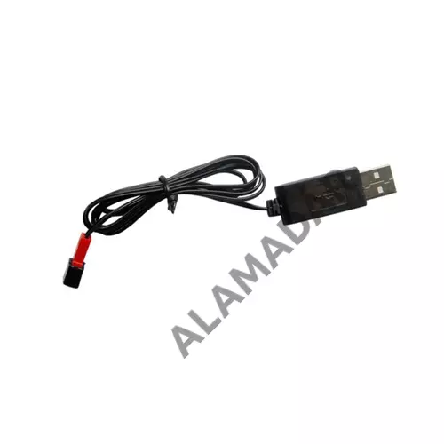 MJX X400V2-01- USB charging cable- USB töltő