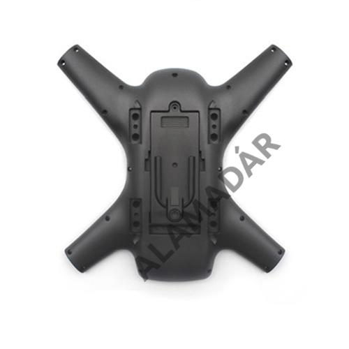 SYMA X54HC/X54HW-02B-Lower body cover-Alsó géptest fekete