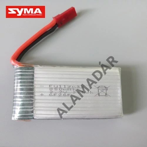 SYMA X54HC/X54HW/SKYTECH TK110-12-Battery-Akkumulátor gyári 3,7V 850mAh