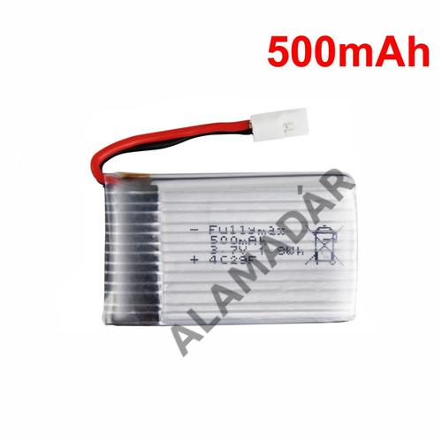 SYMA X5C/X5SC/X5SW/K300C-11-Battery 3,7V 500mAh- Akkumulátor gyári 3,7V 500mAh 