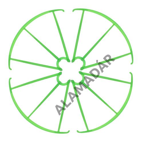 SYMA X5HC/X5HW-03C-Protecting frames green- Rotorvédő zöld
