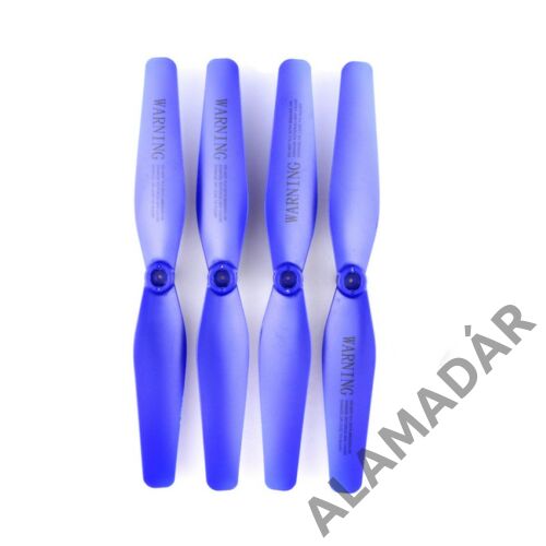 SYMA X5HC/X5HW-02D-Blades blue -Rotorlapát kék