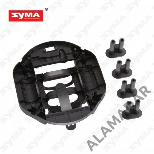 SYMA X6-07-Buttom frame -Akkumulátor tartó műanyag elem