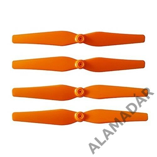 SYMA X8C/X8W/X8G/X8HC/X8HW/X8HG -05-Blades orange- Rotorlapát narancs