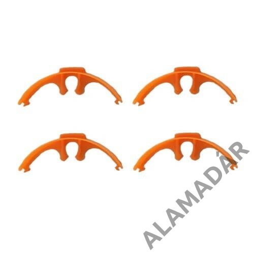 SYMA X8C/X8W/X8G/X8HC/X8HW/X8HG -07-Ornament part orange-  Díszítő elem narancs 