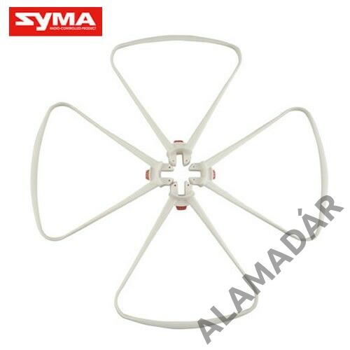 SYMA X8SC/X8SW/X8SW-D/X8PRO-05-Protecting frame -Rotorvédő