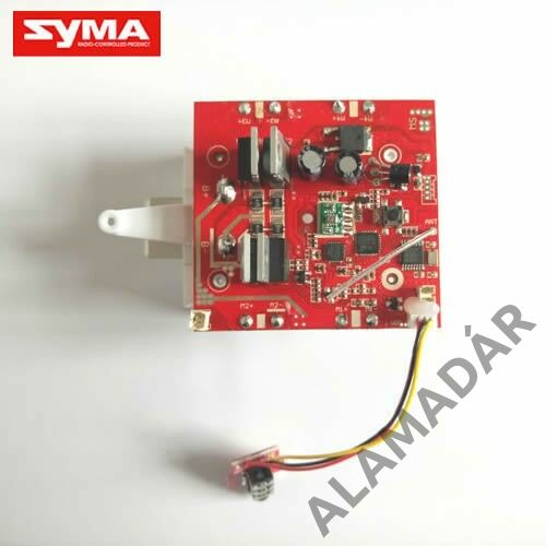 SYMA X8SC-22A-Receiver board- Vevő