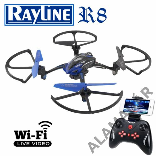 RAYLINE R8 drón beépített élőképes kamerával mobilra 