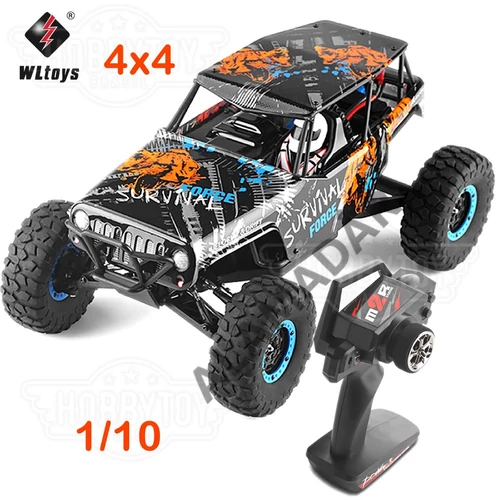 WLTOYS POLAR VIOLENCE CROSS COUNTRY 1:10 autó Li-Po akkuval,2.4GHz (proporcionális vezérléssel), 50km/h!