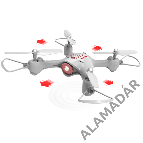 SYMA X23 kamera nélküli drón egygombos felszállás és landolással, automata magasságtartással