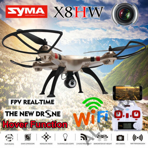 SYMA X8HW 4CH+FPV HD CAM+automata magasságtartó funkció