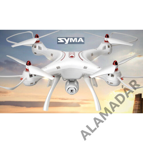 SYMA X8SC normál HD kamerával,automata magasságtartással és fel-le szálló funkcióval