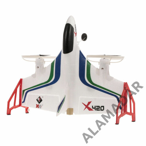 XK X420 az akrobata repülés új úttörője 2.4G 6CH 420mm 3D6G mód