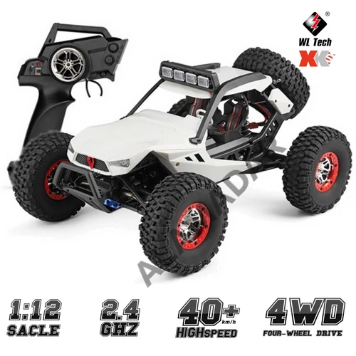 XK Strom Crawler 12429+Lipo+2.4Ghz.+4WD 1:12 (proporcionális vezérléssel) 40km/h.