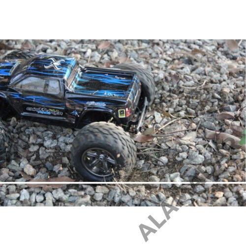 XLH Monster truck +Lipo+2.4Ghz.+2WD 1:12 (proporcionális vezérléssel) 42km/h.+ kék-fekete színű