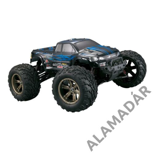 XLH Monster truck +Lipo+2.4Ghz.+2WD 1:12 (proporcionális vezérléssel) 42km/h.+ kék-fekete színű