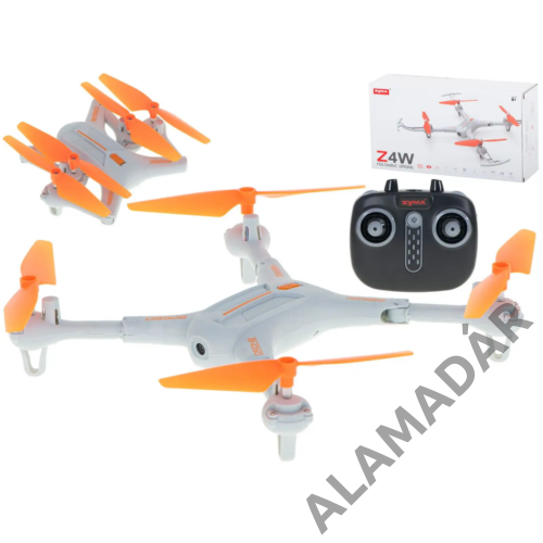 SYMA Z4W drón élőképes kamerával automata magasságtartással kaszkadör mutatványokkal