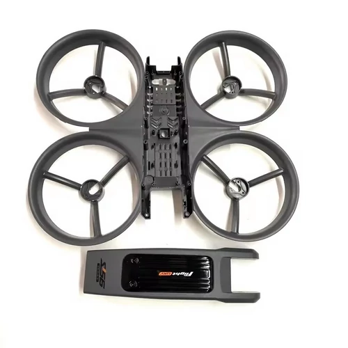 YLR/C S156-03 Komplett géptest fedőelemmel