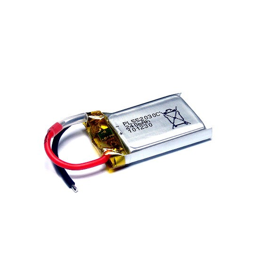 Battery Li-Po 3,7V 240mAh 20C mini for 3-3,5 chanel helicopter-Akkumulátor Li-Po 3,7V 240mAh 20C mini 3-3,5 csatornás helikopterhez