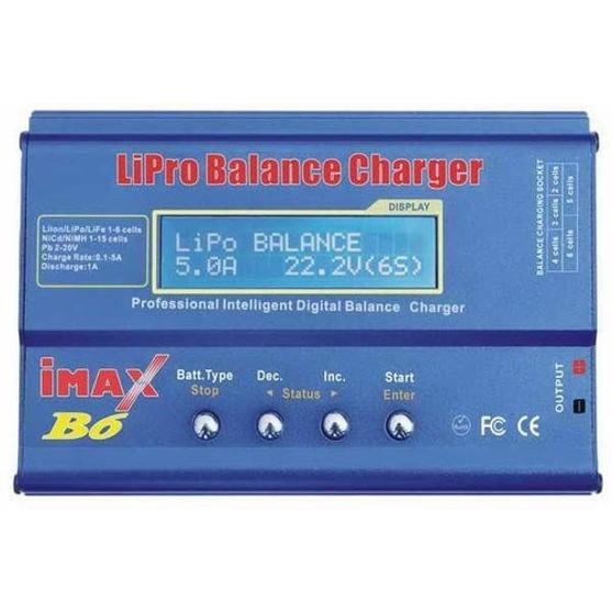 IMAX B6  Universal Charger -  Intelligens akkumulátortöltő 