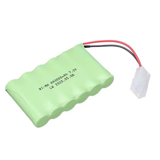 Akkumulátor NI-MH tuning 7,2V 3000mAh. 