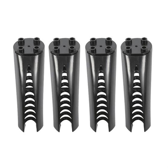 MJX BUGS 5W-04-Landing gear black- Leszállótalp fekete
