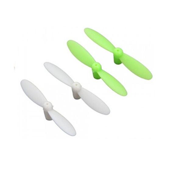 CHEERSON CX10-01A -Blades green-white -  Rotorlapát zöld-fehér