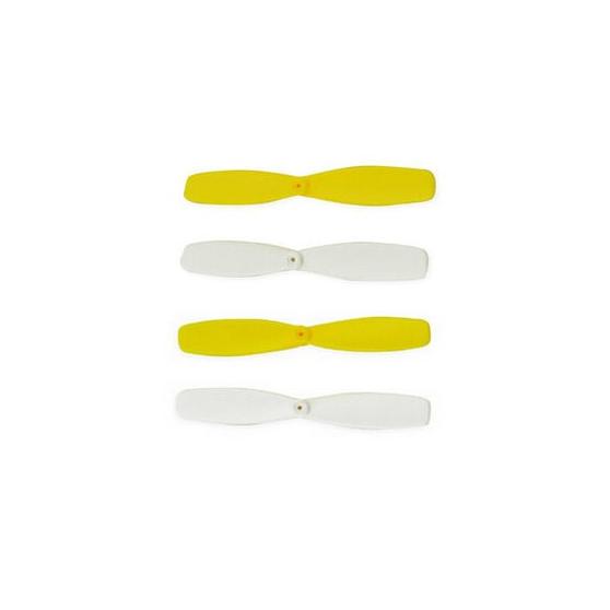 CHEERSON CX30-05B-Blade set yellow-white - Rotorlapát szett citromsárga-fehér