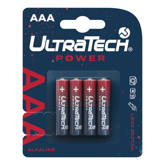 Ultratech Power AAA vékony ceruzaelem
