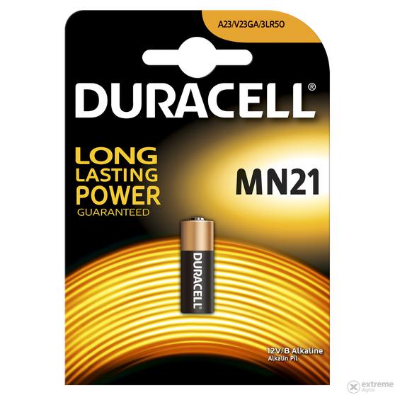 Duracell MN21 elem