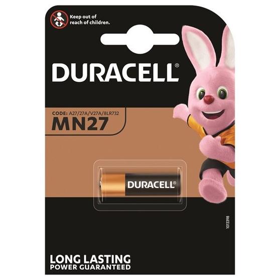Duracell MN27 elem