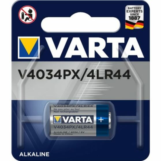 Varta V4034/4LR44 elem