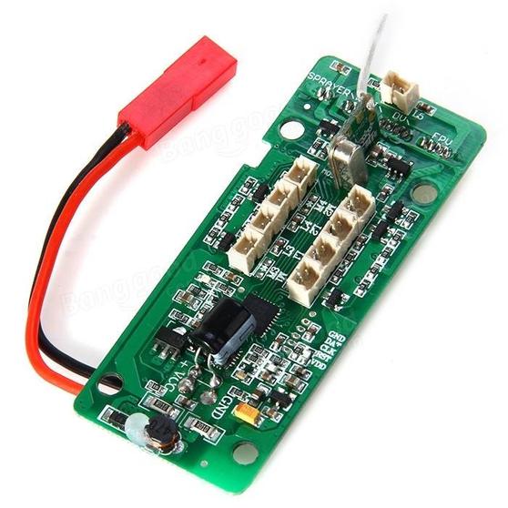RAYLINE R250/XK X250-05- Receiving board- Vevőpanel