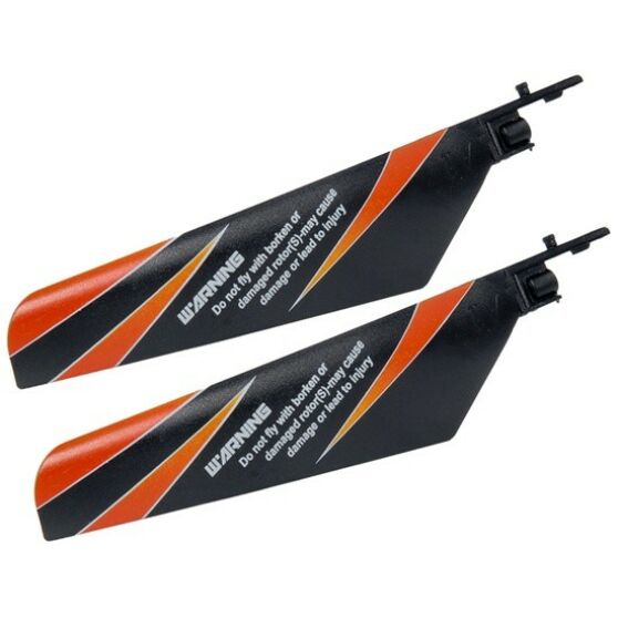 WLTOYS V911/V911V2/V911PRO-02- Main blade orange-black - Főrotorlapát narancs-fekete