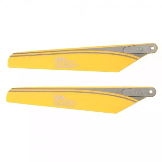 WLTOYS V915-05A- Blade set yellow - Rotorlapát szett sárga