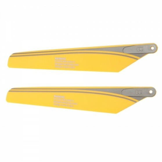 WLTOYS V915-05A- Blade set yellow - Rotorlapát szett sárga